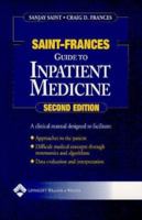 The The Saint-Frances Guide to Inpatient Medicine (Saint-Frances Guide Series) 0781737281 Book Cover