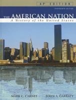 The American Nation: A History of the United States 0536647283 Book Cover