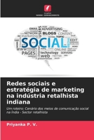 Redes sociais e estratégia de marketing na indústria retalhista indiana 6207500490 Book Cover