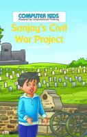 El Proyecto de Sanjay Sobre La Guerra Civil: Revisar Los Datos (Sanjay's Civil War Project: Looking at Data) 1538324288 Book Cover
