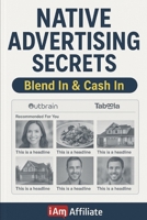 Native Advertising Secrets: Blend In & Cash In: The Secret Weapon for Digital Marketers, Affiliate Marketers, and Entrepreneurs to Win at Online Advertising B0FMPWSVBT Book Cover