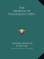 The Problem Of Psychology 1011300621 Book Cover