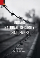 India's National Securitry Challenges 9358520388 Book Cover