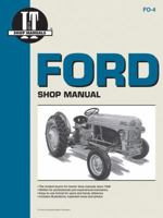 Ford Shop Manual Series 2N 8N  9N 0872887537 Book Cover