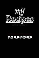 My recipes: Cookbook Recipe /Record 120 of your favorite recipes. 1653851201 Book Cover