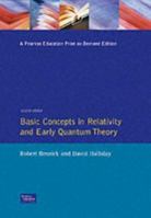 Basic Concepts in Relativity and Early Quantum Theory 0471717037 Book Cover