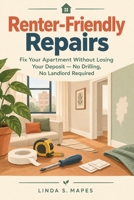 Renter-Friendly Repairs: Fix Your Apartment Without Losing Your Deposit — No Drilling, No Landlord Required B0HJH8L4RP Book Cover