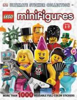Ultimate Sticker Collection: LEGO Minifigures 0756692512 Book Cover
