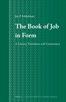 The Book of Job in Form: A Literary Translation with Commentary 9004231587 Book Cover
