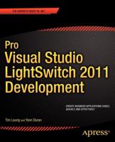 Pro Visual Studio Lightswitch 2011 Development 1430240083 Book Cover