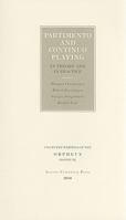 Partimento and Continuo Playing: In Theory and in Practice 9058678288 Book Cover