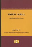 Robert Lowell 0816605645 Book Cover