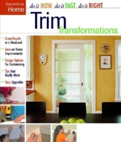 Trim Transformations (Do It Yourself) 1561586714 Book Cover