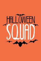 Halloween Squad: Colorful Halloween Vampires Squad 1724653547 Book Cover