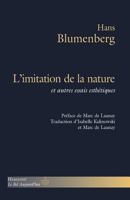 L'Imitation de La Nature: Et Autres Essais Esthetiques 2705668829 Book Cover