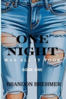 One Night Was All It Took: 2nd edition reimagined B0GL1HS1K6 Book Cover