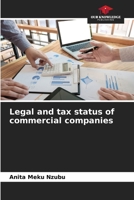 Legal and tax status of commercial companies 6206223493 Book Cover