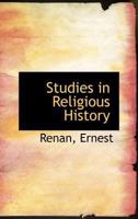 Studies in Religious History 3743398761 Book Cover