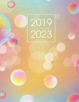 2019-2023 Five Year Planner: 60 Months Calendar, 5 Year Appointment Calendar, Agenda Planner for the Next Five Years, Five Year Monthly Planner, Daily ... (5 Year Monthly Planner 2019-2023) (Volume 3) 1725683679 Book Cover
