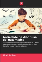 Ansiedade na disciplina de matemática (Portuguese Edition) 6207193059 Book Cover