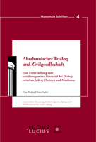 Abrahamischer Trialog und Zivilgesellschaft 3828204678 Book Cover