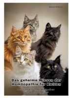 Das geheime Wissen der Homöopathie für Katzen: Der umfassende Ratgeber für Katzenhalter (German Edition) 3384497031 Book Cover