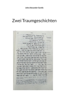 Zwei Traumgeschichten 3756836207 Book Cover