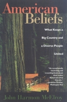 American Beliefs 1566633141 Book Cover