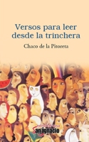 Versos para leer desde la trinchera (Spanish Edition) B0GX6L4632 Book Cover