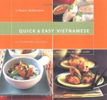 Quick & Easy Vietnamese: 75 Everyday Recipes (Quick & Easy) 081184434X Book Cover