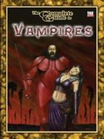 The Complete Guide to Vampires (Complete Guides (Goodman Games)) 0975415611 Book Cover