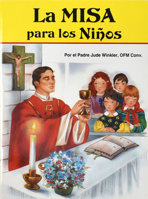 La Misa Para Los Ninos 0899424740 Book Cover
