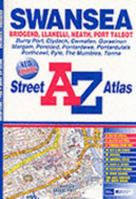 A-Z Swansea Street Atlas 1843481502 Book Cover