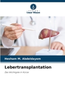 Lebertransplantation (German Edition) 620981879X Book Cover