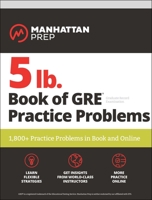 5 Lb. Book Of Gre Practice Problem