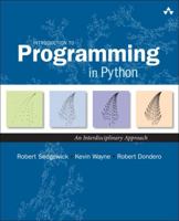 Introduction to Programming in Python: An Interdisciplinary Approach 0134076435 Book Cover