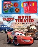Disney Pixar Cars Movie Theater Storybook & Movie Projector 0794412696 Book Cover