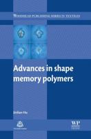 Advances in shape memory polymers B00MNRR7PO Book Cover