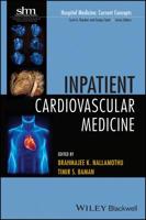 Inpatient Cardiovascular Medicine 047061000X Book Cover