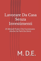 Lavorare da Casa senza Investimenti: 25 metodi pratici che funzionano (anche se parti da zero) B0FG2D4D75 Book Cover