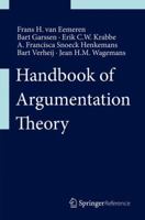 Handbook of Argumentation Theory 9048194725 Book Cover