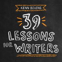 39 Lessons for Writers 1735407321 Book Cover