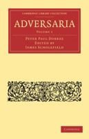 Adversaria Volume 1 1173077332 Book Cover