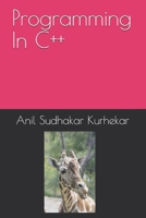 Programming In C++ B096TTV51M Book Cover