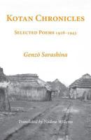 Kotan Chronicles: Selected Poems 1928-1943 4907359195 Book Cover