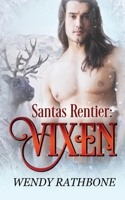 Santas Rentier: Vixen: Eine M/M Weihnachts Mpreg Romanze (German Edition) B0CMPJW88G Book Cover