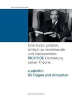 John Maynard Keynes: Eine kurze, präzise, einfach zu verstehende und insbesondere RICHTIGE Darstellung seiner Theorie. 1517704510 Book Cover