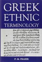 Greek Ethnic Terminology 019726428X Book Cover