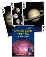 Amazing Sights of the Night Sky Playing Cards 1591936942 Book Cover