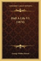 Half A Life V1 1241225311 Book Cover